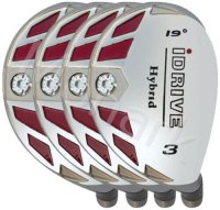 iDrive Hybrids (Set of 4 Clubs)