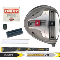 Heater B-1 Cup Face Titanium Driver Component Kit